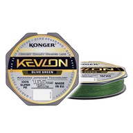 Konger Braid Kevlon X4 Olive Green 0,10/150m Konger Braid Kevlon X4 Olive Green 0,10/150m