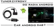 DAB+ TUNER PRE RÁDIO ANDROID DAB+ TUNER PRE RÁDIO ANDROID