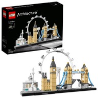 LEGO ARCHITECTURE Londýn 21034