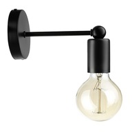 Nástenné svietidlo Loft Edison LED nástenné svietidlo