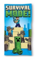 Detská plážová osuška 70x140 Minecraft Detská plážová osuška 70x140 Minecraft
