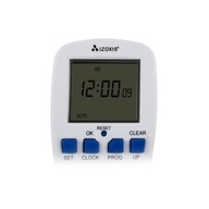 Digitálny programátor dni týždne LCD 230V 16A max Digitálny programátor dni týždne LCD 230V 16A max