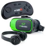 NÁPAD NA DARČEK PRE 10 11 12 13 ROČNÉ DETI NA VIANOČNÝ STROMČEK OKULIARE VR 360 3D + PODLOŽKA NÁPAD NA DARČEK PRE 10 11 12 13 ROČNÉ DETI NA VIANOČNÝ STROMČEK OKULIARE VR 360 3D + PODLOŽKA
