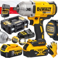 AKUMULÁTOROVÝ NÁRAZOVÝ KĽÚČ NA KOLESÁ Dewalt DCF899P1 5Ah