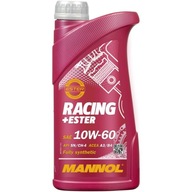 Motorový olej Mannol Racing+Ester 10w60 1L