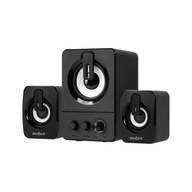 Počítačové reproduktory 2.1 subwoofer, USB napájanie pre PC notebook Rebel Počítačové reproduktory 2.1 subwoofer, USB napájanie pre PC notebook Rebel