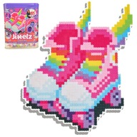 Jixelz Puzzels Pixels Fat Brain Toy Rock'n'Rollers 1250 Mini Puzzli 2 vzory Jixelz Puzzels Pixels Fat Brain Toy Rock'n'Rollers 1250 Mini Puzzli 2 vzory