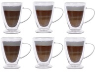 6 x Pohár 300 ml ČAJ POHÁRKY COFFEE LATTE 6 x Pohár 300 ml ČAJ POHÁRKY COFFEE LATTE