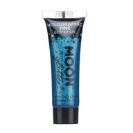 Holografický jemný trblietavý gél MOONGLOW Modrý Holografický jemný trblietavý gél MOONGLOW Modrý