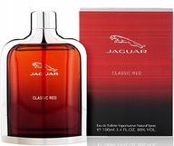 Toaletná voda JAGUAR CLASSIC RED 100ML