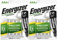 8x BATÉRIE ENERGIZER R3 AAA 500 mAh 8x BATÉRIE ENERGIZER R3 AAA 500 mAh