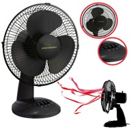 VENTILÁTOR Stolný ventilátor VENETO-30GR 40W 30cm VENTILÁTOR Stolný ventilátor VENETO-30GR 40W 30cm