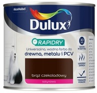 Dulux Rapidry čokoládová hnedá univerzálna 0,4L