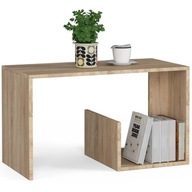 Moderný konferenčný stolík Sonoma 80 cm do obývačky