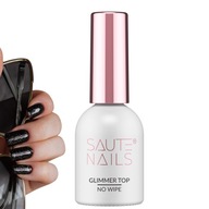 SAUTE NAILS HYBRID TOP GLIMMER TOP NO WIPE - 8ML SAUTE NAILS HYBRID TOP GLIMMER TOP NO WIPE - 8ML