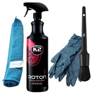 K2 ROTON PRO ČISTIACI GÉL NA UMÝVANIE ODVZDÁVANÝCH RÁFKOV K2 ROTON PRO ČISTIACI GÉL NA UMÝVANIE ODVZDÁVANÝCH RÁFKOV