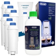 6x vodný filter Wesper pre Delonghi + DeLonghi 0,5 l Zúfalý stroj 6x vodný filter Wesper pre Delonghi + DeLonghi 0,5 l Zúfalý stroj