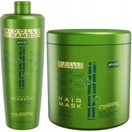 IMPERITY BIO ŠAMPÓN MIDOLLO DI BAMBOO + MASKA NA VLASY 2x1000ML IMPERITY BIO ŠAMPÓN MIDOLLO DI BAMBOO + MASKA NA VLASY 2x1000ML
