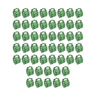50ks vrecúška Candy Favors Party Favors Green 50ks vrecúška Candy Favors Party Favors Green