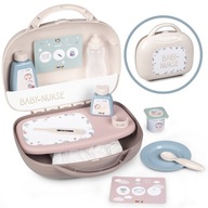 SMOBY BABY SESTRA BÁBIKA BÁBIE BATÉRIOVÝ KUFOR KOJITEĽA SET 12 AKC SMOBY BABY SESTRA BÁBIKA BÁBIE BATÉRIOVÝ KUFOR KOJITEĽA SET 12 AKC