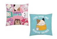 VANKÚŠ 40 X 40 CM SQUISHY SQUAD SQUISHMALLOWS VANKÚŠ 40 X 40 CM SQUISHY SQUAD SQUISHMALLOWS