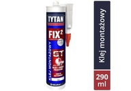 TYTÁN PROF. MONTÁŽNE LEPIDLO FIX 2 HIGH TACK GT 290ML, BIELE TYTÁN PROF. MONTÁŽNE LEPIDLO FIX 2 HIGH TACK GT 290ML, BIELE