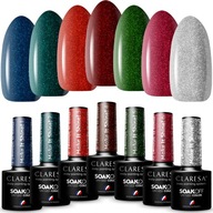 CLARESA GLITTER POLISH MAKE IT SHINE COLLECTION CLARESA GLITTER POLISH MAKE IT SHINE COLLECTION