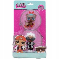 L.O.L. Prekvapenie! 2-balenie bábiky MINI + zvieratko3