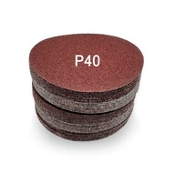 brúsny papier na suchý zips 125 mm P40 (50 ks.) brúsny papier na suchý zips 125 mm P40 (50 ks.)