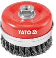 YATO PREDNÁ KEFA SO ZÁVITOM, 100 MM SPLAT WIRE YT-47