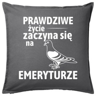 NA DÔCHODKU Vankúš HOLUBA DO DÔCHODKU 50x50 darček NA DÔCHODKU Vankúš HOLUBA DO DÔCHODKU 50x50 darček