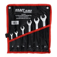 KOMBINOVANÉ KĽÚČE 8-21MM CRV SADA 6 KD10935