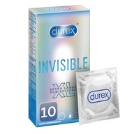 DUREX Invisible XL kondómy 10 ks.