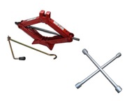 AUTO ZDVIHÁK TRAPÉZOVÝ ZVEDÁK + KĽÚČ AUTO ZDVIHÁK TRAPÉZOVÝ ZVEDÁK + KĽÚČ