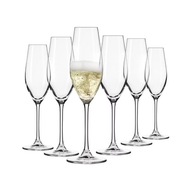 Poháre na šampanské Splendor 6 ks 210 ml Krosno Poháre na šampanské Splendor 6 ks 210 ml Krosno