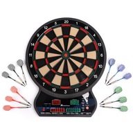 DART Šípková doska 42 cm 4 LED displeje