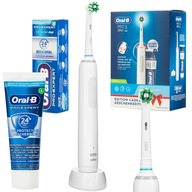 Elektrická zubná kefka Oral-B Pro 3 3800 biela + DARČEK zubná pasta EDITI Elektrická zubná kefka Oral-B Pro 3 3800 biela + DARČEK zubná pasta EDITI