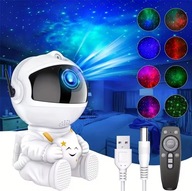 ASTRONAUT STARS PROJECTOR Lampa Projektor pre deti Led LASER PILOT 2024 ASTRONAUT STARS PROJECTOR Lampa Projektor pre deti Led LASER PILOT 2024