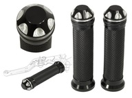 MOTOCYKLE RUKY športové CNC 22 mm strieborné MOTOCYKLE RUKY športové CNC 22 mm strieborné