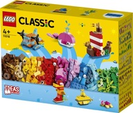 LEGO Classic Kreatívna oceánska zábava 11018