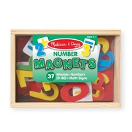 MELISSA & DOUG Drevené magnetky - čísla MELISSA & DOUG Drevené magnetky - čísla