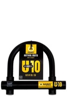 Spona AUVRAY U-LOCK U-FORCE 10 - 120 x 120 mm, priemer kolíka 18 mm Spona AUVRAY U-LOCK U-FORCE 10 - 120 x 120 mm, priemer kolíka 18 mm