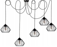 SPIDER DIAMOND LOFT EDISON STROPNÉ ZÁVESNÉ LAMP SPIDER DIAMOND LOFT EDISON STROPNÉ ZÁVESNÉ LAMP