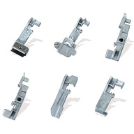 Pätka na overlock Łucznik, sada 6 kusov pre overlocky Pätka na overlock Łucznik, sada 6 kusov pre overlocky