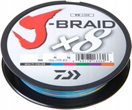 BRAID DAIWA J-BRAID X8 0,28 mm 300 m VIAC FARBE BRAID DAIWA J-BRAID X8 0,28 mm 300 m VIAC FARBE