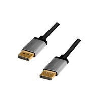 Kábel DisplayPort 4K / 60 Hz, DP / M na DP / M, hliník. 5 m
