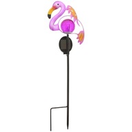 SLNEČNÁ LAMPA SVIETIA RUŽOVO HORIACA POSTAVA SLNEČNÁ LAMPA SVIETIA RUŽOVO HORIACA POSTAVA