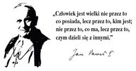 Samolepka na stenu s nápisom Citát pápeža Jána Pavla II Samolepka na stenu s nápisom Citát pápeža Jána Pavla II