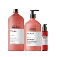 Loreal Inforcer šampón 1500ml + kondicionér 750ml + fluid 150ml rekonštrukcia Loreal Inforcer šampón 1500ml + kondicionér 750ml + fluid 150ml rekonštrukcia