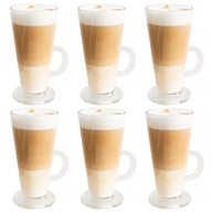 Poháre na latte, sada 6 kusov, 270 ml Poháre na latte, sada 6 kusov, 270 ml